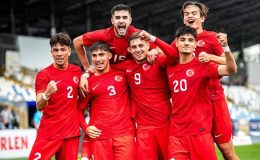 U19 Milli Takımı, Cebelitarık'a gol yağdırdı!