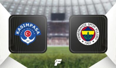 CANLI |Kasımpaşa-Fenerbahçe maçı ne zaman, saat kaçta, hangi kanalda? (Muhtemel 11'ler)